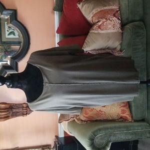 EASEL MINERAL SPOTTED OVERSIZED TOP......Size - Small